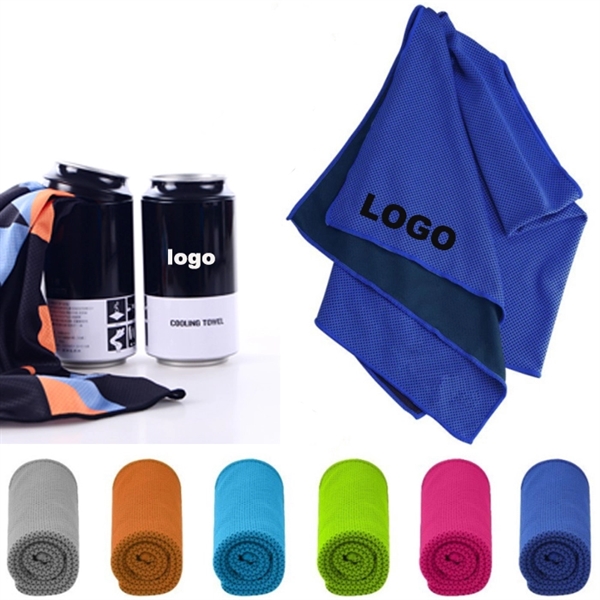 Sports Cooling Towel for Golf Yoga Camping Travel Gym