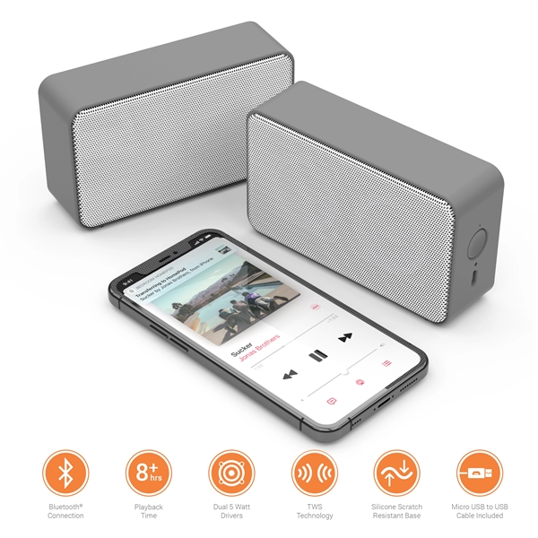 True wireless best sale stereo speakers