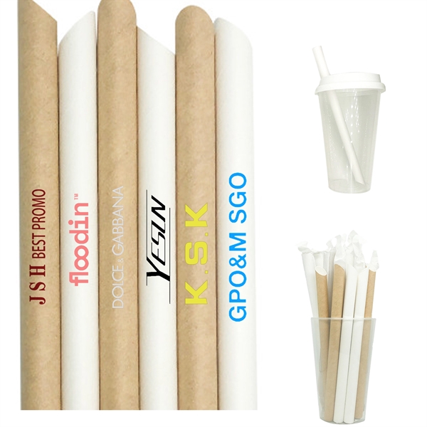 Disposable Paper Straw - Disposable Paper Straw - Image 0 of 0