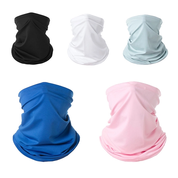 Youth Bandana Face Mask Ice Silk Cooling Neck Gaiter - Youth Bandana Face Mask Ice Silk Cooling Neck Gaiter - Image 1 of 3