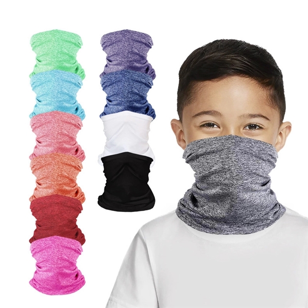 Youth Bandana Face Mask Ice Silk Cooling Neck Gaiter - Youth Bandana Face Mask Ice Silk Cooling Neck Gaiter - Image 2 of 3