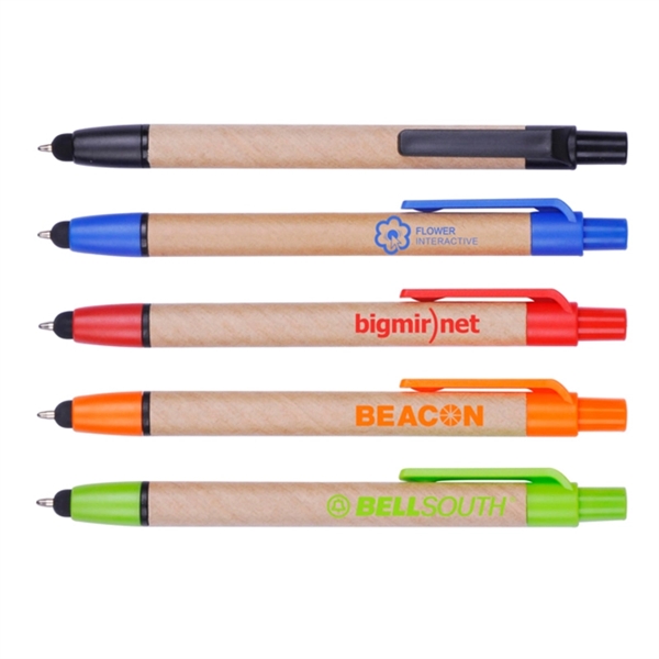 2-in-1 Eco-friendly Stylus and Pen - 2-in-1 Eco-friendly Stylus and Pen - Image 0 of 5