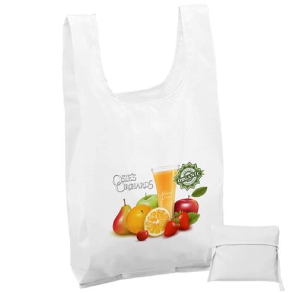 T-Pac™- Polyester Tote - Sublimation - T-Pac™- Polyester Tote - Sublimation - Image 0 of 1