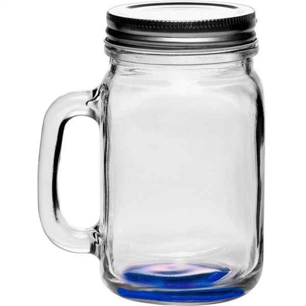 16 oz. Traditional Mason Jars w/ Lids - 16 oz. Traditional Mason Jars w/ Lids - Image 2 of 7