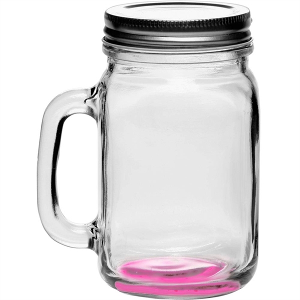 16 oz. Traditional Mason Jars w/ Lids - 16 oz. Traditional Mason Jars w/ Lids - Image 5 of 7