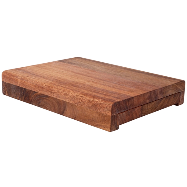 The Beaufort Acacia Cheese Board Set with Drawer - The Beaufort Acacia Cheese Board Set with Drawer - Image 5 of 7