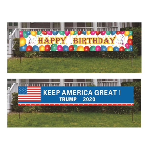 Large Election Banner Sign - Large Election Banner Sign - Image 0 of 0