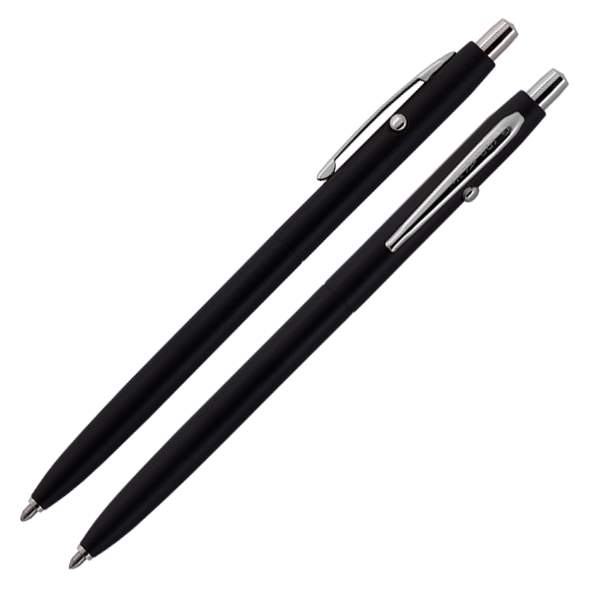 Matte Black Shuttle Space Pen w/ Chrome Accents - Matte Black Shuttle Space Pen w/ Chrome Accents - Image 0 of 0