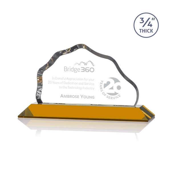 Custom Petersen Award - Amber