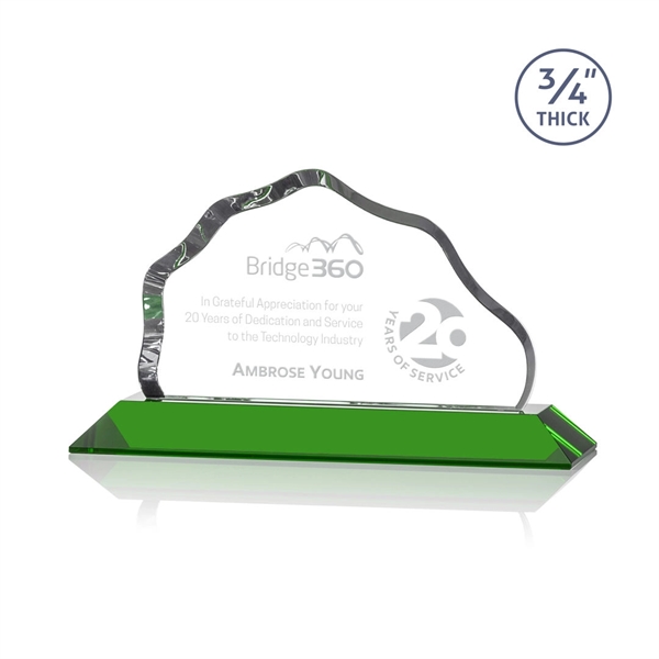Custom Petersen Award - Green