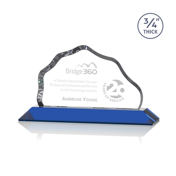 Custom Petersen Award - Blue