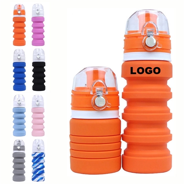 Silicone Folding Bottle - Silicone Folding Bottle - Image 0 of 0