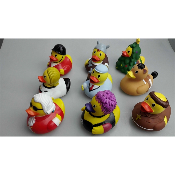3'' Rubber Bath Toys Doctor Uniform Pirate Duck Ducking Kit - 3'' Rubber Bath Toys Doctor Uniform Pirate Duck Ducking Kit - Image 6 of 6