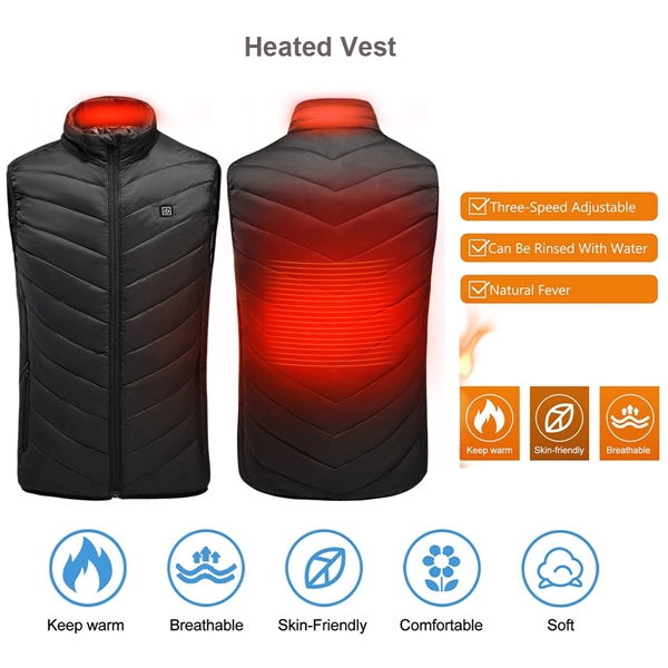 USB Heated Vest - USB Heated Vest - Image 0 of 8