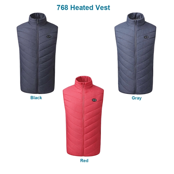 USB Heated Vest - USB Heated Vest - Image 2 of 8
