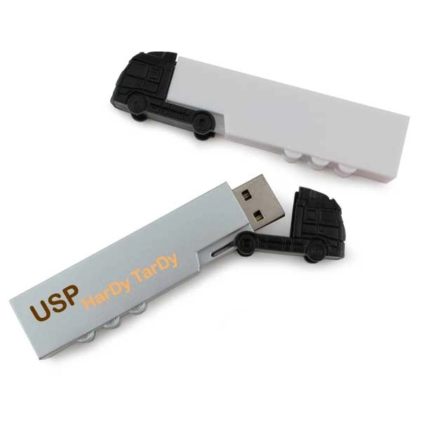 18 Wheeler Truck USB Drive - 18 Wheeler Truck USB Drive - Image 2 of 2