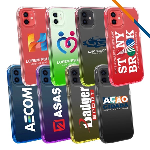 Color Gradient iPhone Case