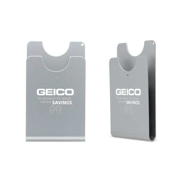 Metal Card Wallet - Metal Card Wallet - Image 1 of 3