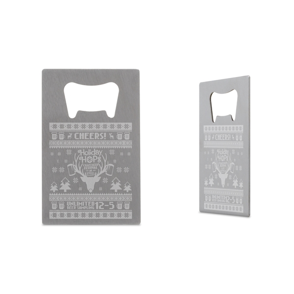 Credit Card Bottle Opener - Credit Card Bottle Opener - Image 1 of 3