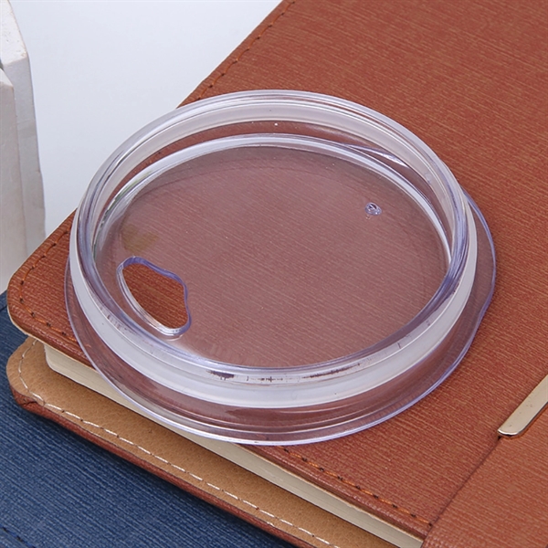 12oz Double Wall Eggshell Cup with Lid - 12oz Double Wall Eggshell Cup with Lid - Image 3 of 5