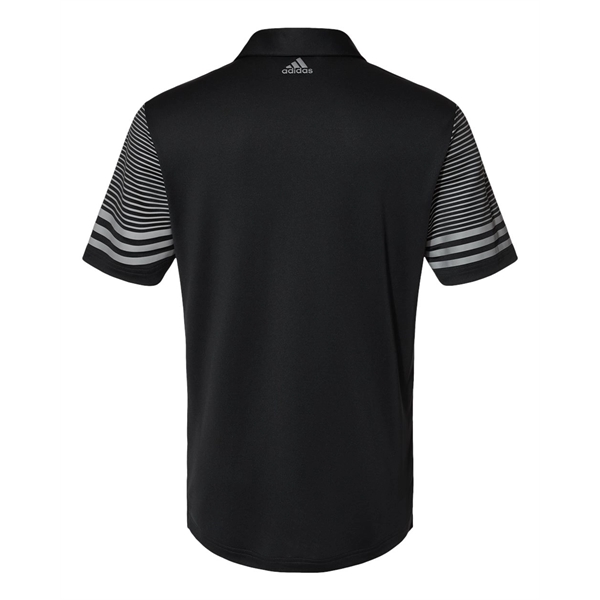 Adidas Striped Sleeve Polo - Adidas Striped Sleeve Polo - Image 5 of 6