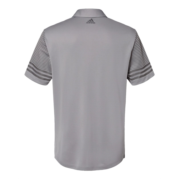 Adidas Striped Sleeve Polo - Adidas Striped Sleeve Polo - Image 6 of 6