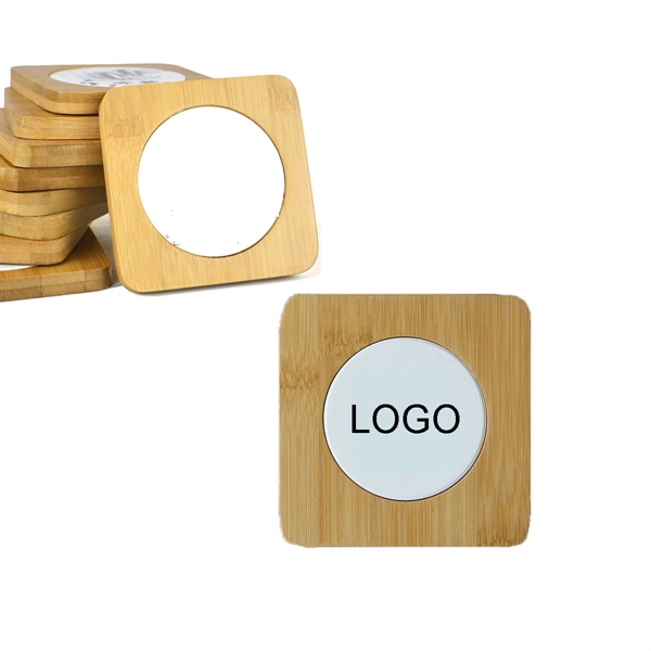 Ceramic Bamboo Coaster - Ceramic Bamboo Coaster - Image 0 of 2