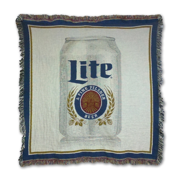 50 x 50, 1.8 lb., Custom Woven Tapestry USA Made - 50 x 50, 1.8 lb., Custom Woven Tapestry USA Made - Image 0 of 0