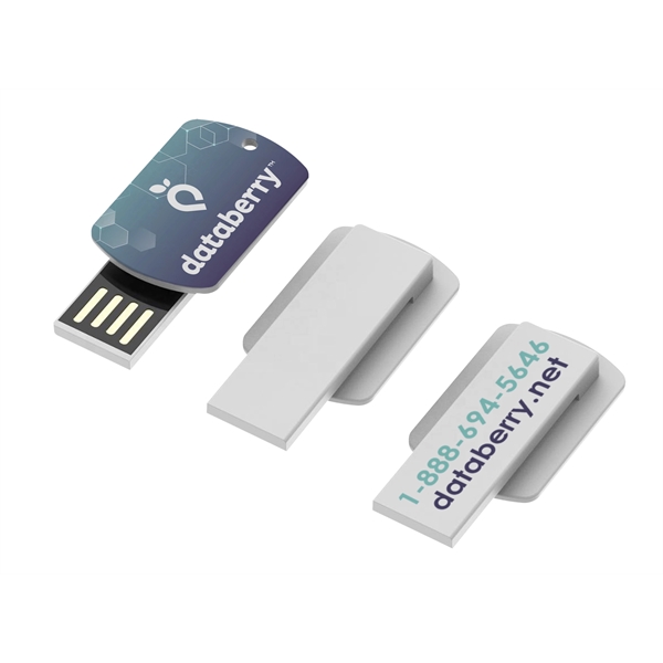 4Gb Mini Clip USB Flash Drive - 4Gb Mini Clip USB Flash Drive - Image 2 of 2