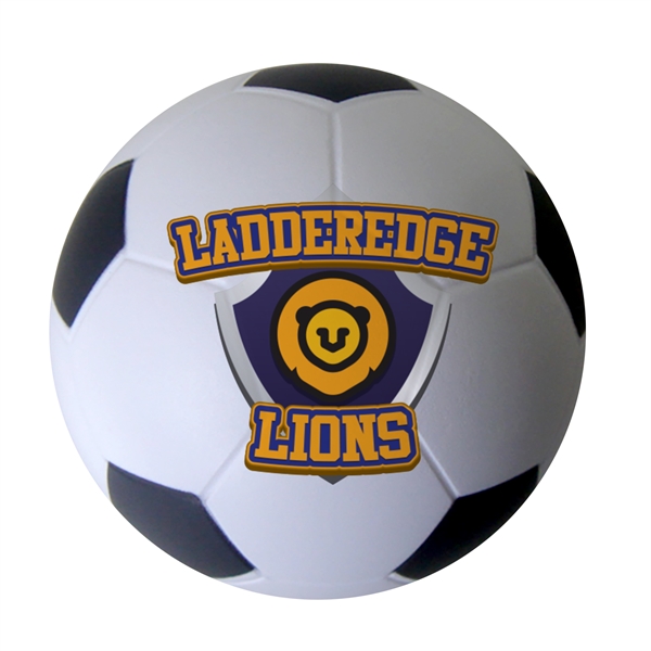 Custom Foam Soccer Ball 5" Size Plum Grove