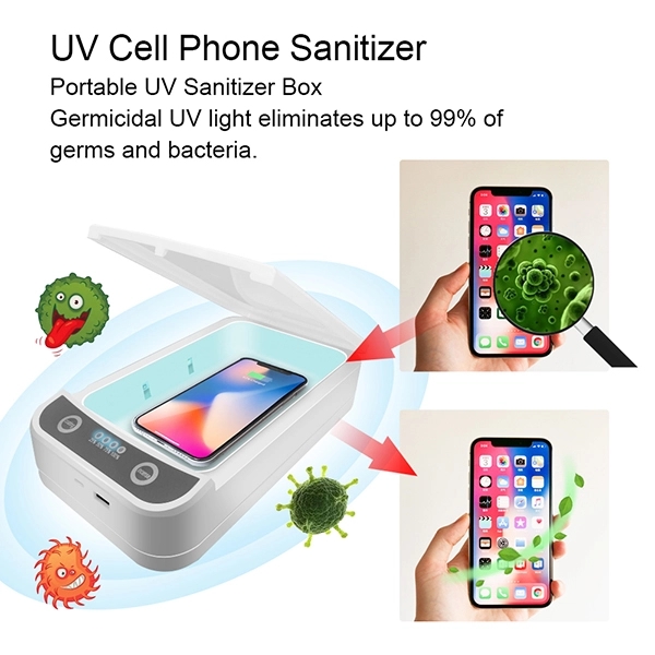 UV Light Phone Sterilizer Box - UV Light Phone Sterilizer Box - Image 0 of 0