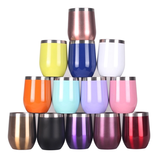 12 Once double wall wine tumbler - 12 Once double wall wine tumbler - Image 0 of 0