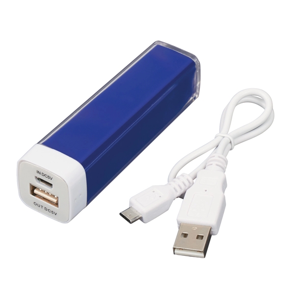 UL Listed 2200 mAh Charge-It-Up Portable Charger - UL Listed 2200 mAh Charge-It-Up Portable Charger - Image 34 of 36