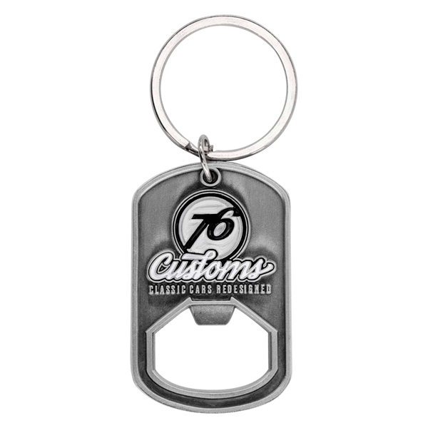 Custom Die Cast Bottle Openers, 2.5" - Custom Die Cast Bottle Openers, 2.5" - Image 4 of 9