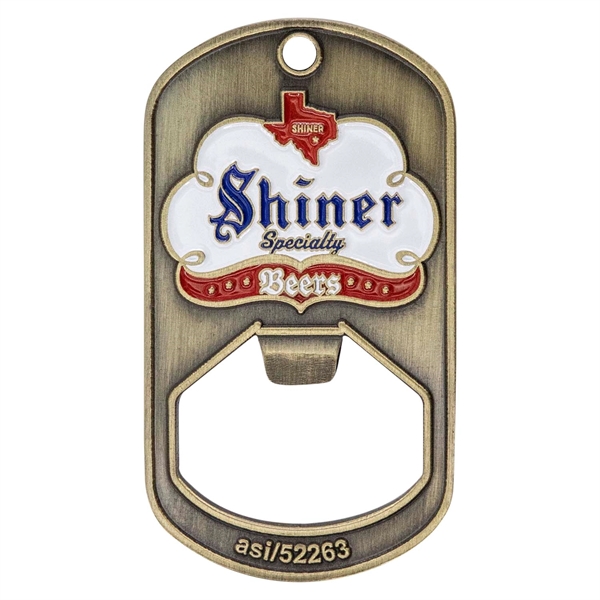 Custom Die Cast Bottle Openers, 2.5" - Custom Die Cast Bottle Openers, 2.5" - Image 5 of 9