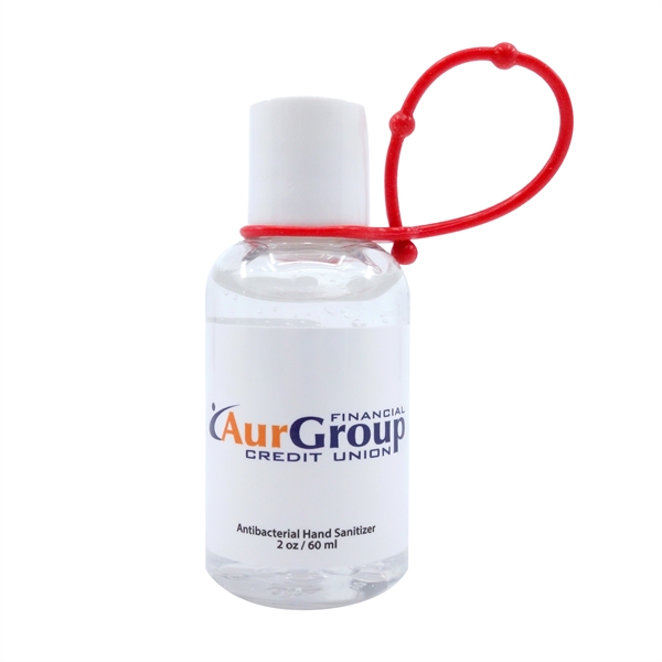 4 Pack of 2 oz Sanitizer in EVA Zip Lock Bag - 4 Pack of 2 oz Sanitizer in EVA Zip Lock Bag - Image 5 of 5