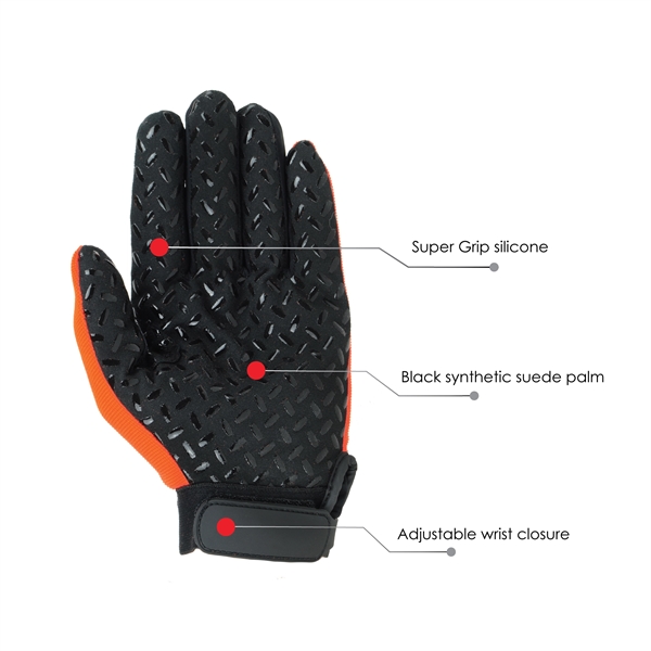 Super Grip Mechanics Gloves - Super Grip Mechanics Gloves - Image 4 of 5