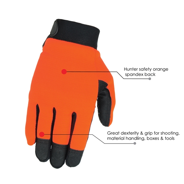 Super Grip Mechanics Gloves - Super Grip Mechanics Gloves - Image 5 of 5