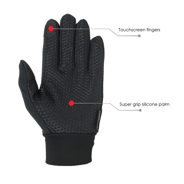 Touchscreen Activity Gloves - Touchscreen Activity Gloves - Image 4 of 5