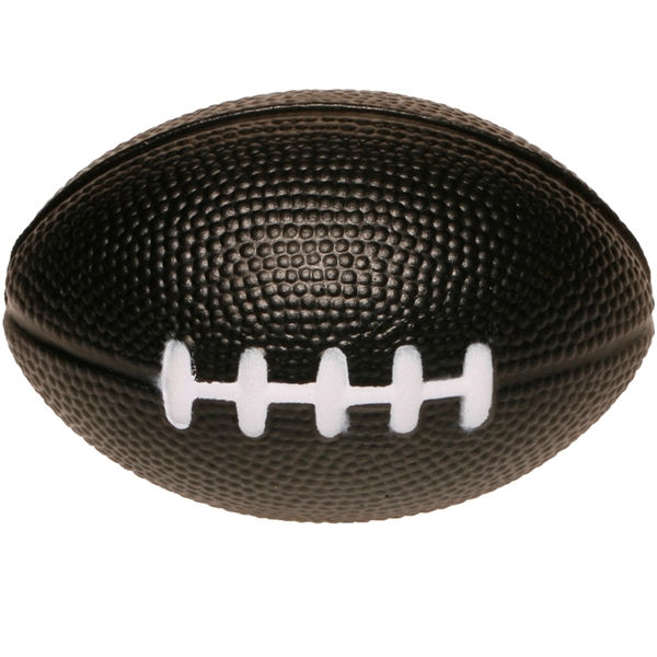 Football Shaped Stress Ball w/ Custom Logo - Football Shaped Stress Ball w/ Custom Logo - Image 3 of 3