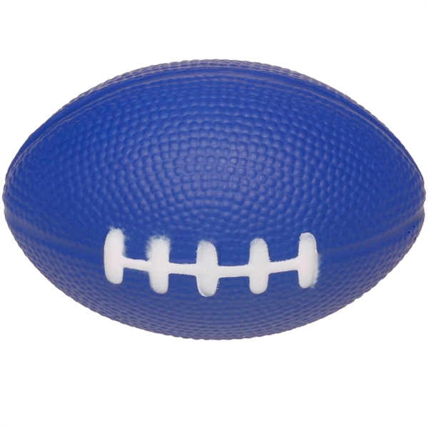 Football Shaped Stress Ball w/ Custom Logo - Football Shaped Stress Ball w/ Custom Logo - Image 1 of 3