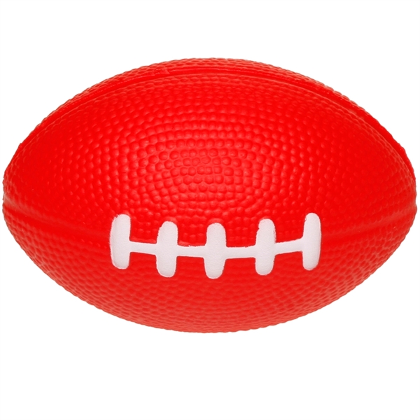 Football Shaped Stress Ball w/ Custom Logo - Football Shaped Stress Ball w/ Custom Logo - Image 2 of 3