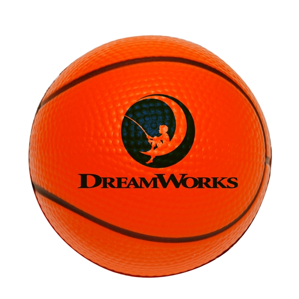 Basketball w/Custom Logo