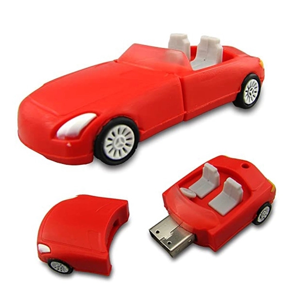 Car Shaped USB Flash Drive - Car Shaped USB Flash Drive - Image 3 of 5