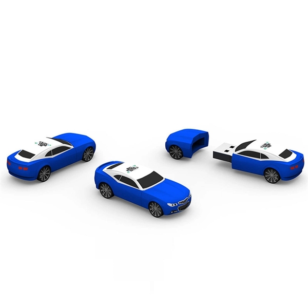 Car Shaped USB Flash Drive - Car Shaped USB Flash Drive - Image 4 of 5