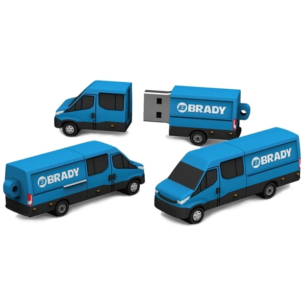 Car Shaped USB Flash Drive - Car Shaped USB Flash Drive - Image 5 of 5
