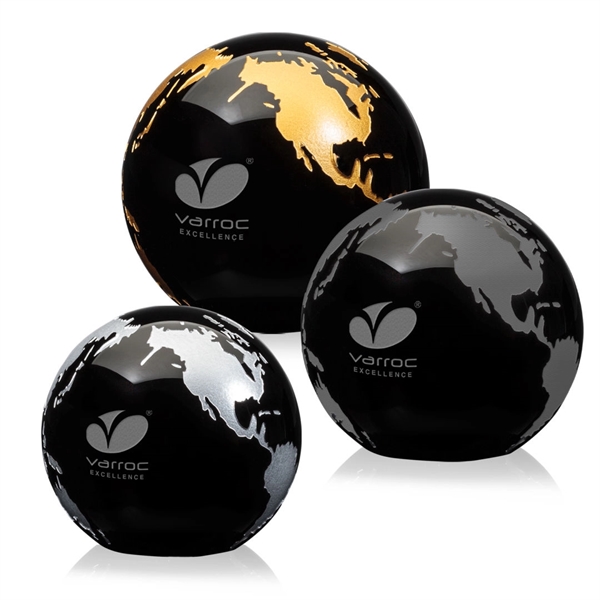 Globe Paperweight - Black - Globe Paperweight - Black - Image 0 of 17