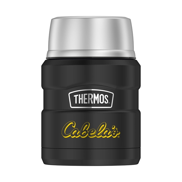 16 oz. Thermos® Stainless King™ Steel Food Jar - 16 oz. Thermos® Stainless King™ Steel Food Jar - Image 3 of 7