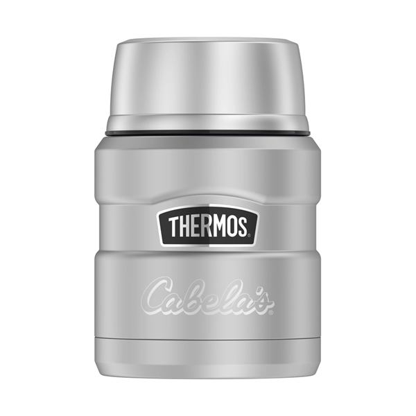 16 oz. Thermos® Stainless King™ Steel Food Jar - 16 oz. Thermos® Stainless King™ Steel Food Jar - Image 4 of 7