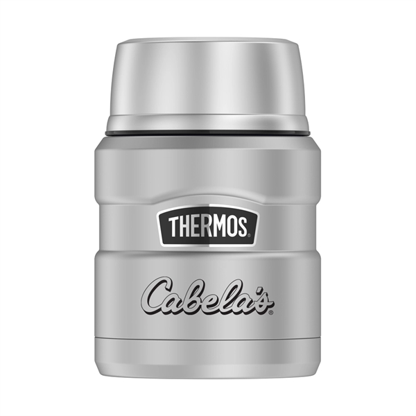 16 oz. Thermos® Stainless King™ Steel Food Jar - 16 oz. Thermos® Stainless King™ Steel Food Jar - Image 5 of 7